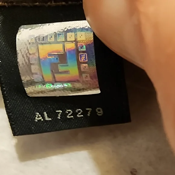 FENDI AUTHENTIC ZUCCHINO CONTINENTAL WALLET